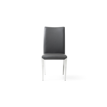 Modrest Taryn Modern Dark Grey Dining Chair (Set of 2) Dark Grey Dining Chair 79562Z VGVC-B803-DKGRY