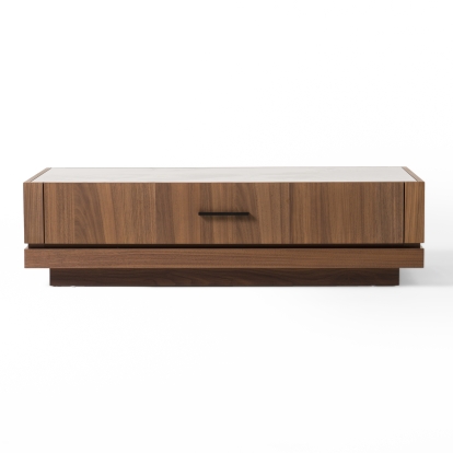 Nova Domus Bailey- Modern Walnut Rectangular Coffee Table Coffee Table 80310 VGHB-EM112A-W