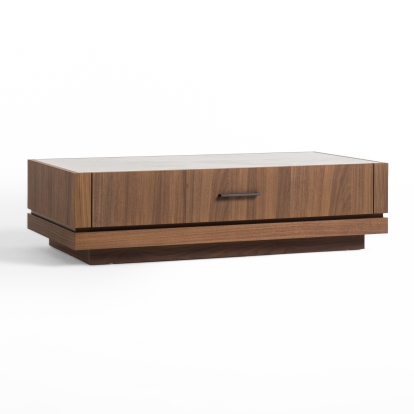 Nova Domus Bailey- Modern Walnut Rectangular Coffee Table Coffee Table 80310 VGHB-EM112A-W
