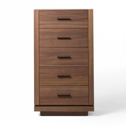 Nova Domus Bailey- Modern Walnut Chest Chest 80314 VGHB-EM112W-W