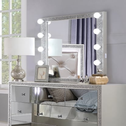 Acme Sliverfluff Mirror with Light Model BD00245