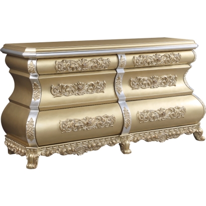 ACME Seville Gold Dresser Model BD00454