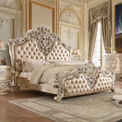 Acme Vatican Eastern King Bed Model BD00461EK