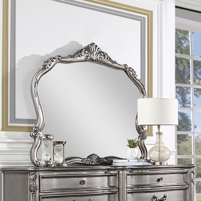 ACME Ariadne Antique Platinum Mirror Model BD00605