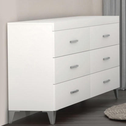 ACME Casilda White Dresser Model BD00647
