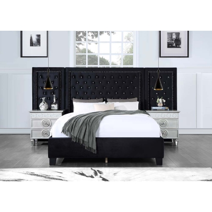 Acme Damazy Queen Bed Model BD00975Q