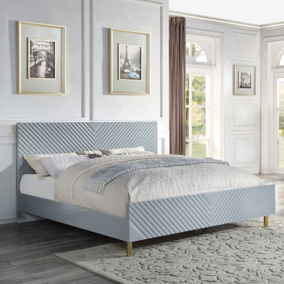 Acme Gaines Queen Bed Model BD01040Q