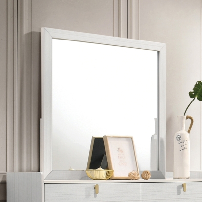 ACME Zeena White Mirror Model BD01178