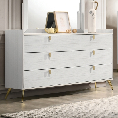 ACME Zeena White Dresser Model BD01179