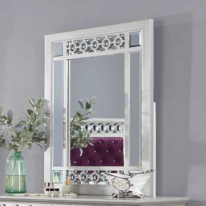 ACME Varian Silver & Mirrored Mirror Model BD01283