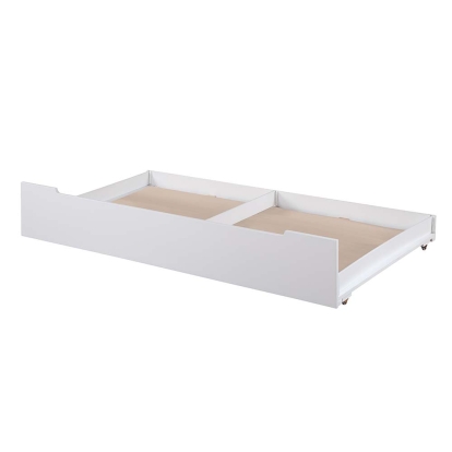 ACME Loreen Oak & White Twin Trundle Model BD01288