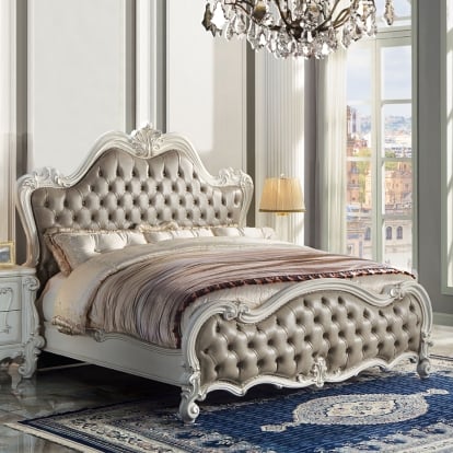 Acme Versailles II Queen Bed Model BD01323Q