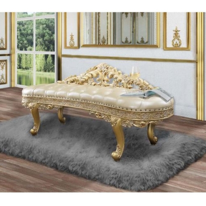 Acme Cabriole Bench Model BD01468