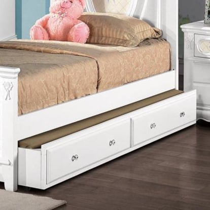 Acme Flora Trundle (Twin) Model BD01646