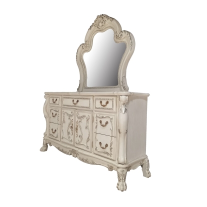 ACME Dresden Bone White Dresser Model BD01685
