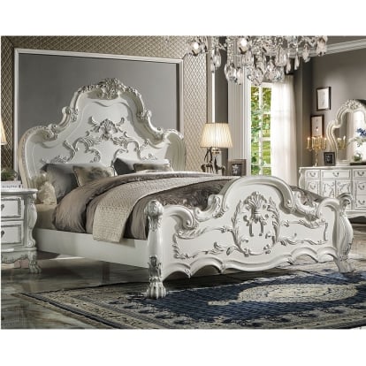 Acme Dresden Eastern King Bed Model BD01707EK