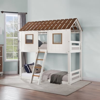 Acme Inara Twin/Twin Bunk Bed Model BD02051