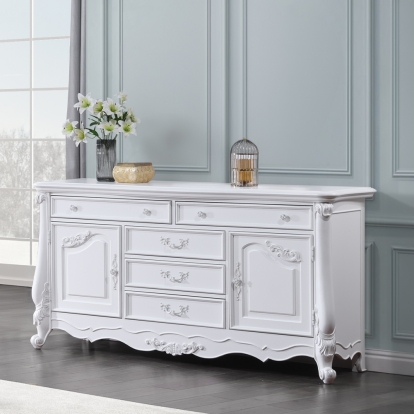 ACME Latisha White Dresser Model BD02257
