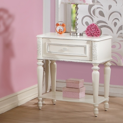 Acme Dorothy Nightstand with 1 Drawer Model BD02267