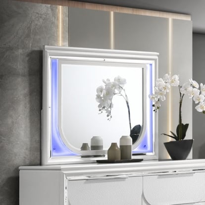 Acme Tarian Mirror with LED Model BD02319