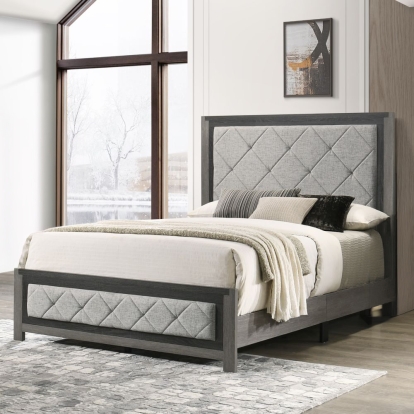 Acme Jehoram Eastern King Bed Model BD02721EK