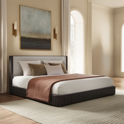 Acme Clayten Eastern King Bed Model BD04091EK