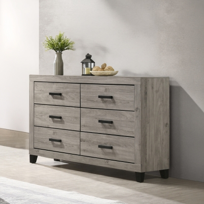 ACME Mari Light Gray Dresser Model BD04145