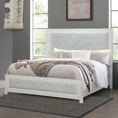 Acme Jehoram Queen Bed Model BD04352Q