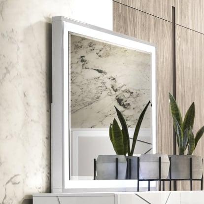 Acme Esther Mirror with LED Model BD05884