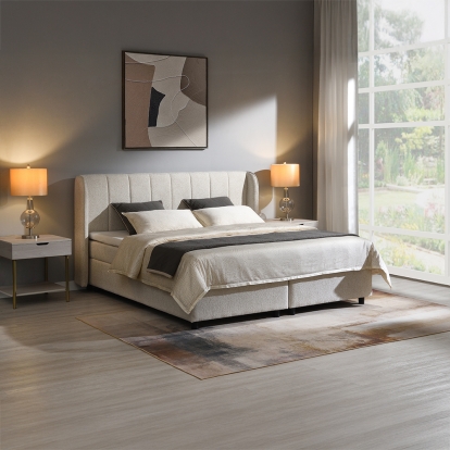 Acme Adonia Queen Bed with Storage Model BD06012Q