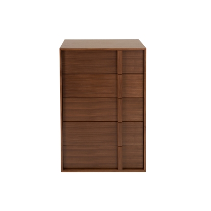 Nova Domus Berlin Modern Walnut Chest Walnut Chest 77118 VGMABR-92-CST