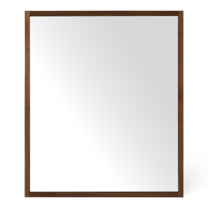 LA Furniture Berlin Modern Walnut Mirror VGMABR-92-MIR Contemporary Style by Vig Furnitrue Number 77946 Catch Home Goods