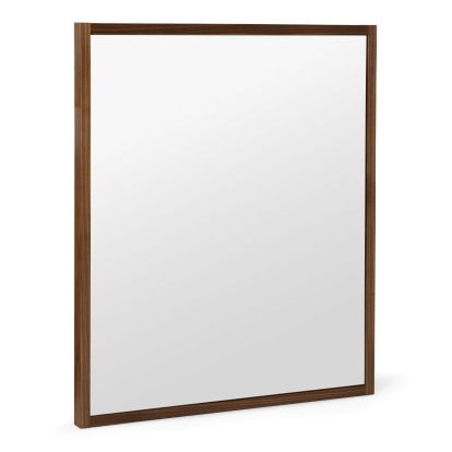 LA Furniture Berlin Modern Walnut Mirror VGMABR-92-MIR Contemporary Style by Vig Furnitrue Number 77946 Catch Home Goods