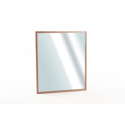 Nova Domus Berlin Modern Walnut Mirror Walnut Mirror 77946 VGMABR-92-MIR