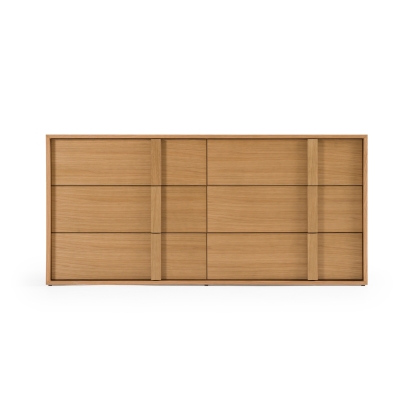 Nova Domus Berlin Modern Natural Oak Dresser Oak Dresser 82496 VGMA-BR-92-1-DRS-NAT