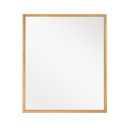 Nova Domus Berlin Modern Natural Oak Mirror Oak Mirror 82498 VGMA-BR-92-MIR-NAT