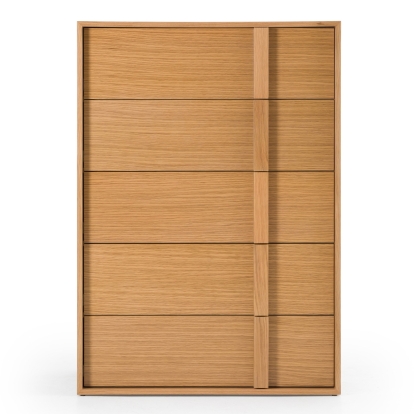 LA Furniture Berlin Modern Natural Oak Chest VGMA-BR-92-1-CST-NAT Contemporary Style by Vig Furnitrue Number 82653 Catch Home Goods