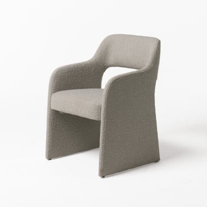 LA Furniture Bishop Modern Grey Fabric Dining Chair VGOD-DY-22076-GRY Contemporary Style by Vig Furnitrue Number 81053 Catch Home Goods