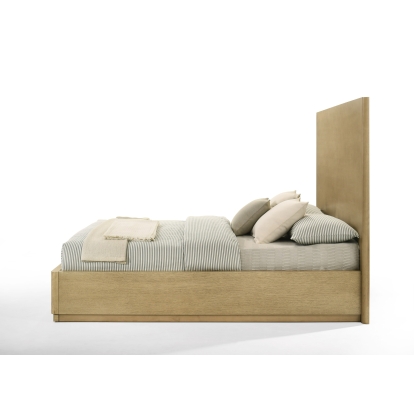 Nova Domus Santa Monica Modern Natural Oak Bed Oak Bed 82031|80883|82032 VGMABR-144-BED