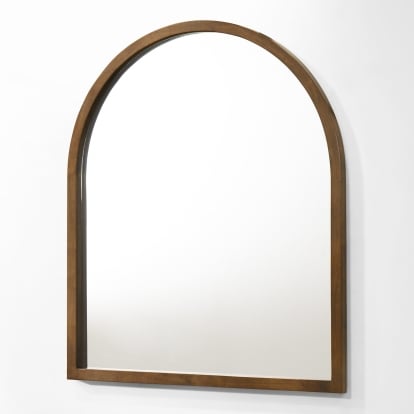 LA Furniture Emilio Modern Walnut Mirror VGMA-BR-177-MIR-WAL Contemporary Style by Vig Furnitrue Number 86018 Catch Home Goods