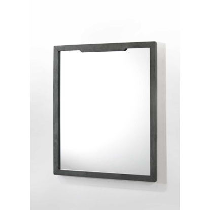 Nova Domus Soria Modern Grey Wash Mirror Grey Mirror 75570 VGMABR-32-MIR-GRY