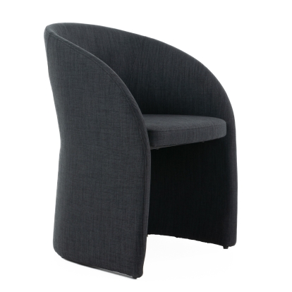LA Furniture Brea Charcoal Fabric Dining Chair VGEUMC-9708CH-A-GRY-DC Contemporary Style by Vig Furnitrue Number 77911 Catch Home Goods