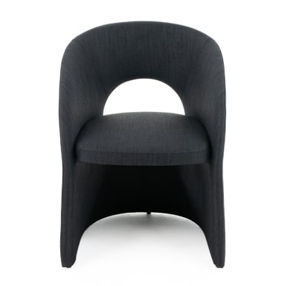 LA Furniture Brea Charcoal Fabric Dining Chair VGEUMC-9708CH-A-GRY-DC Contemporary Style by Vig Furnitrue Number 77911 Catch Home Goods