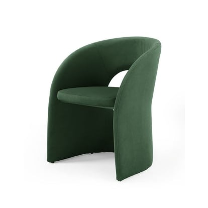 LA Furniture Brea Modern Green Fabric Dining Chair VGEU-MC-9708CH-A-G-DC Contemporary Style by Vig Furnitrue Number 79946 Catch Home Goods