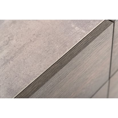 LA Furniture Bronx Italian Modern Faux Concrete & Grey Dresser & Mirror Set VGACBRONX-DRSR-MIR-SET Contemporary Style by Vig Furnitrue Number 79769 Catch Home Goods