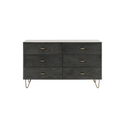 Modrest Bryan Modern Grey Dresser Grey Dresser 76319 VGMABR-82-GREY-DRS
