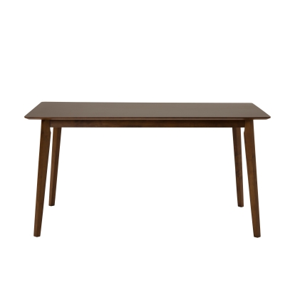 Modrest Castillo Modern Walnut Dining Table Walnut Dining Table 79796 VGMA-MIT-5303