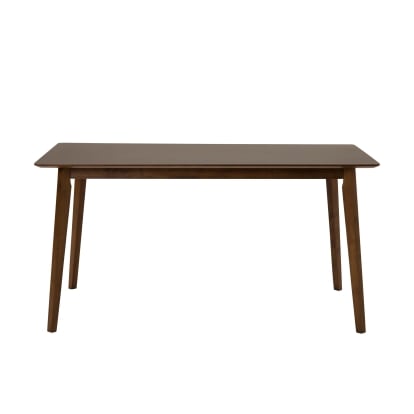 LA Furniture Castillo Modern Walnut Dining Table VGMA-MIT-5303 Contemporary Style by Vig Furnitrue Number 79796 Catch Home Goods