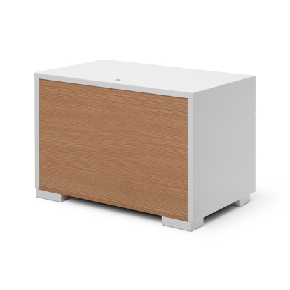 Ceres Modern White Lacquer Nightstand White Nightstand 13273 VGWCCG05-WHT