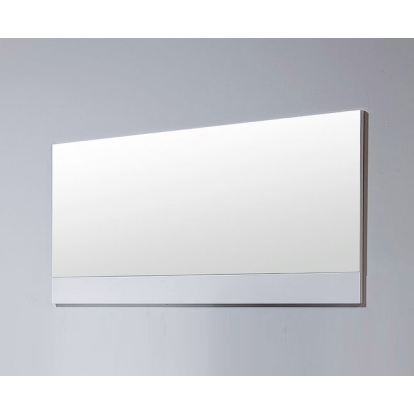 Ceres Modern White Bedroom Mirror White Mirror 14382 VGWCCG05M-WHT
